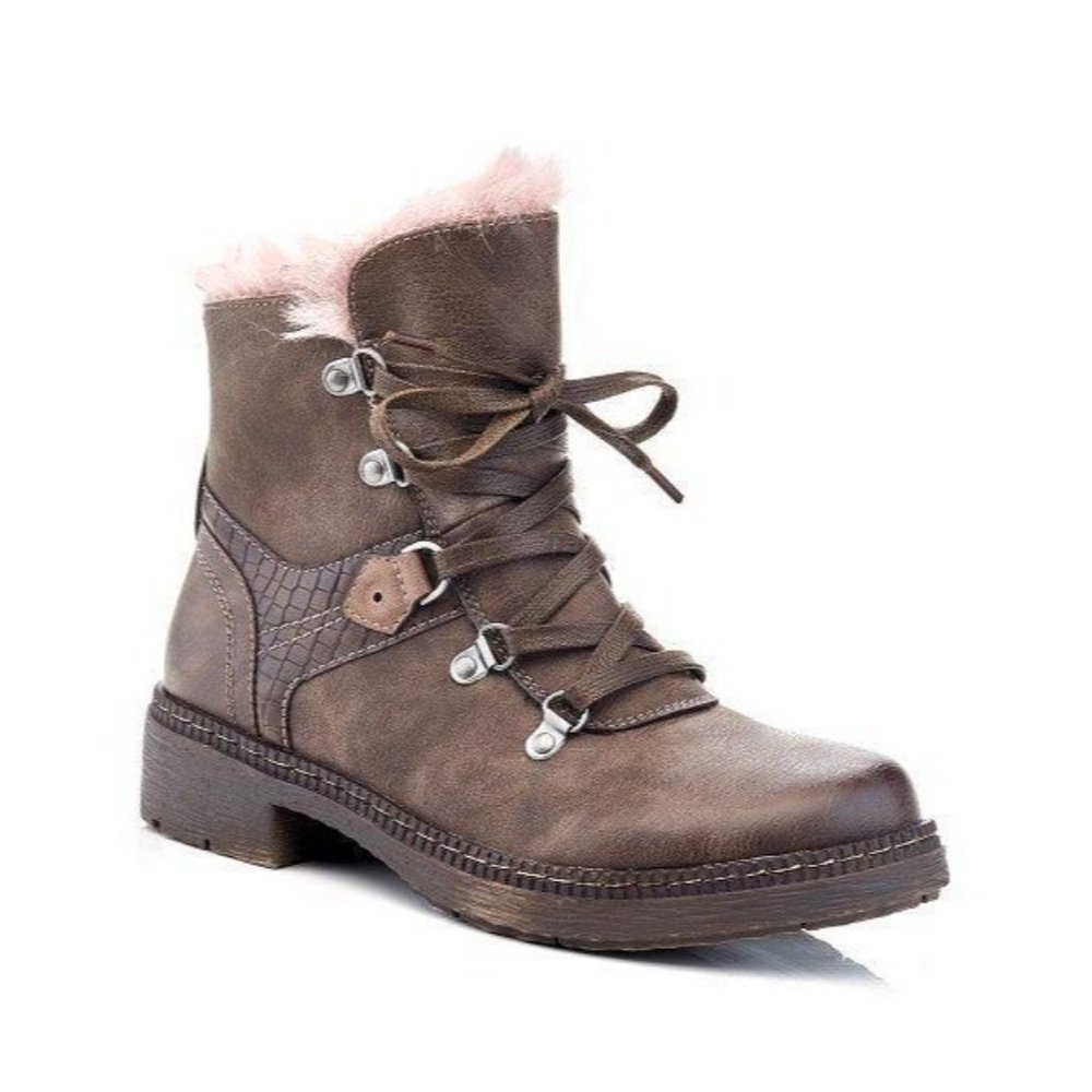 EXTREME by Eddie Marc Sofia Lace-Accent Boots